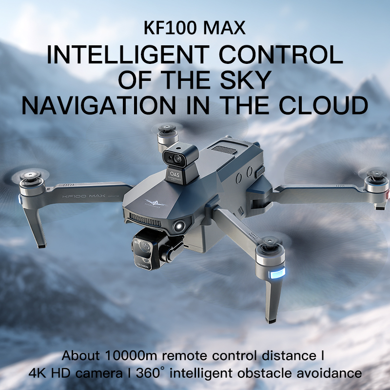 SJRC KF100 MAX 8K UHD Photo HD - Photography Videos recension och pris