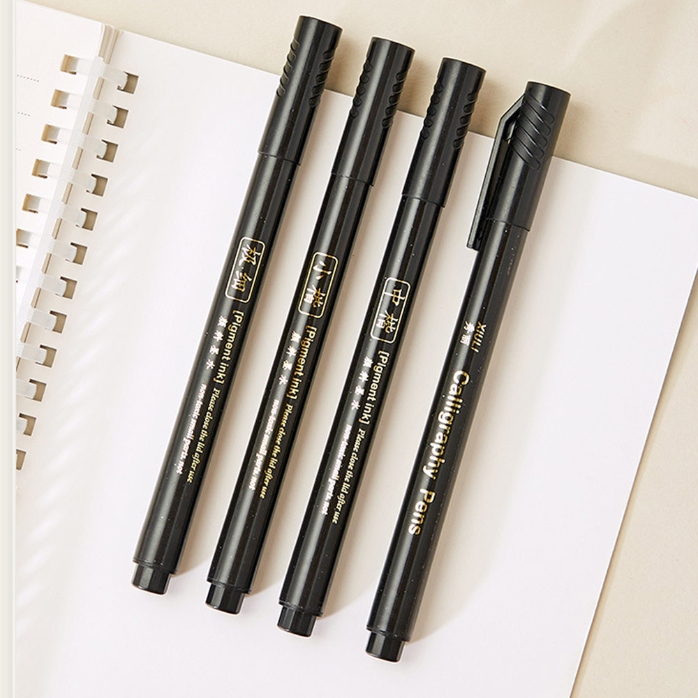 4pc Brush Pen Calligraphy Pen  - Photography Course recension och pris
