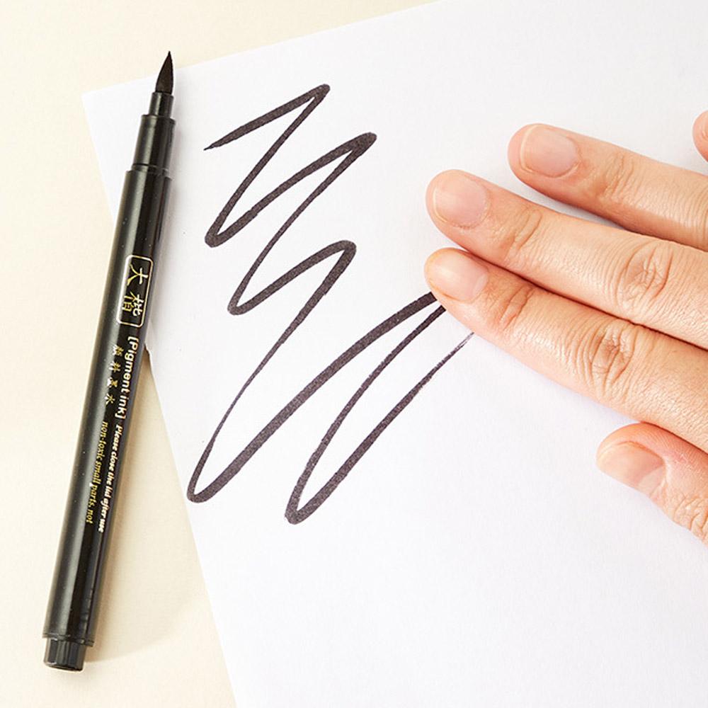 4pc Brush Pen Calligraphy Pen  - Photography Course recension och pris