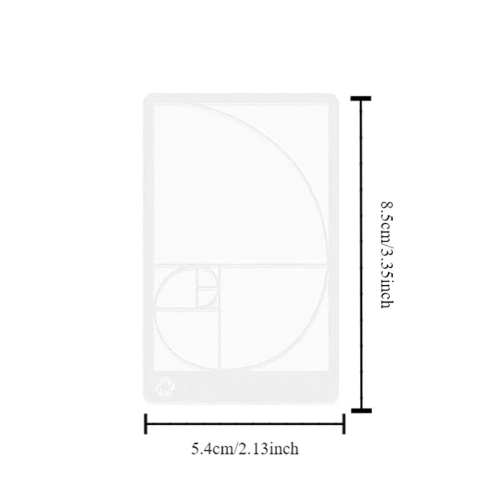 Viewfinder Ruler Golden Ratio  - Photography Golden Ratio recension och pris