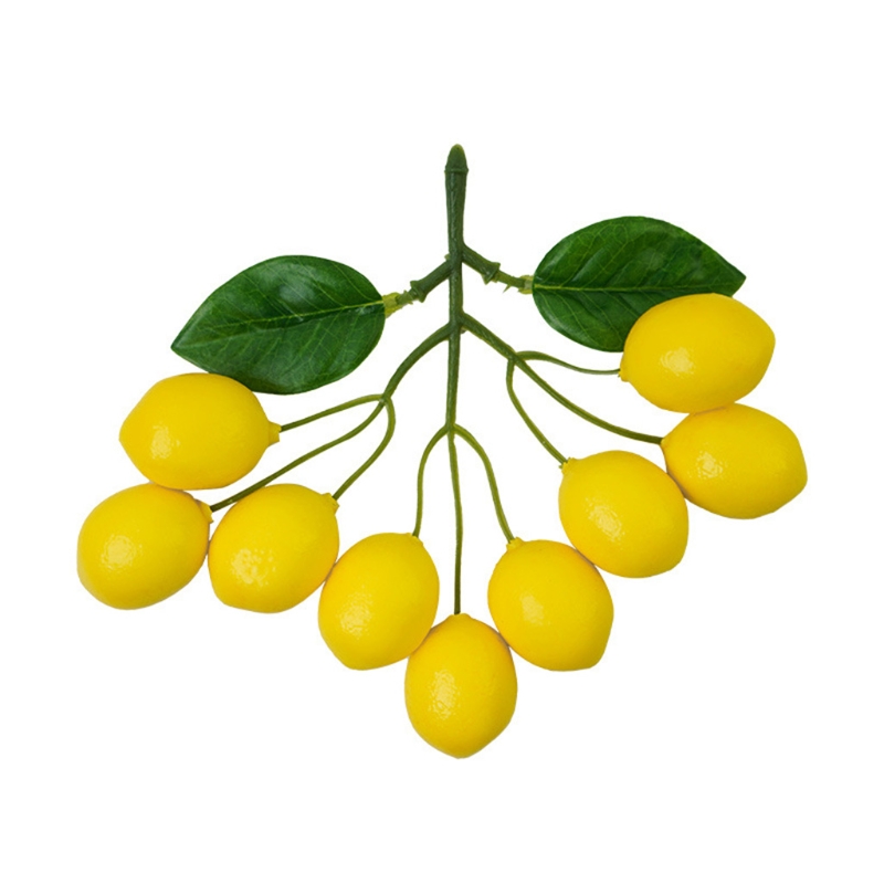 Artificial Lemons String, Vivi - Photography Yellow recension och pris