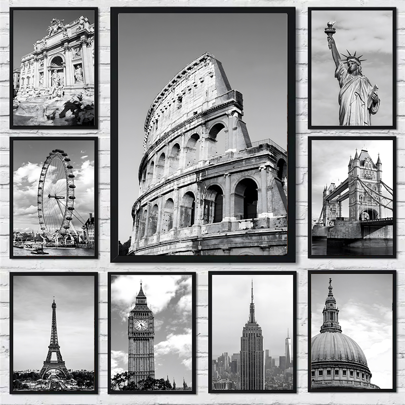 Black and White Rome London To - Photography New York recension och pris