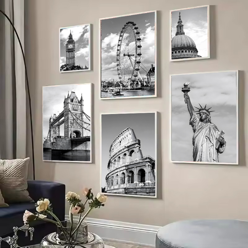 Black and White Rome London To - Photography New York recension och pris