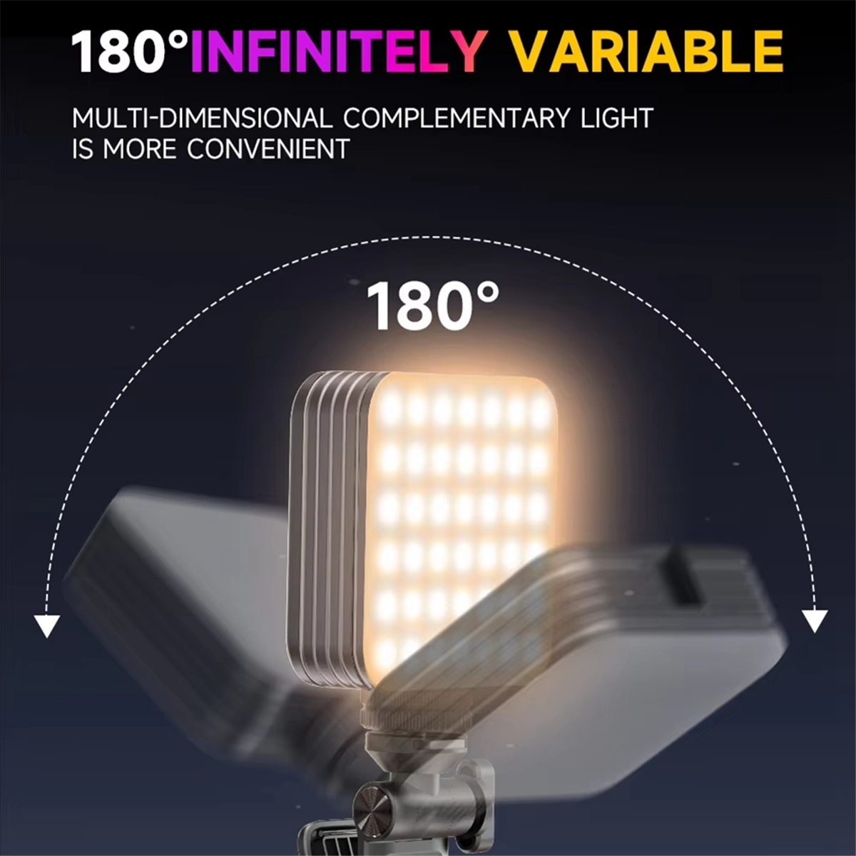 NEW_Mini Pocket RGB Fill Light - Photography Videos recension och pris