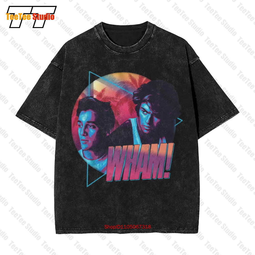 Wham George Michael Miami Vice - Photography Vintage recension och pris