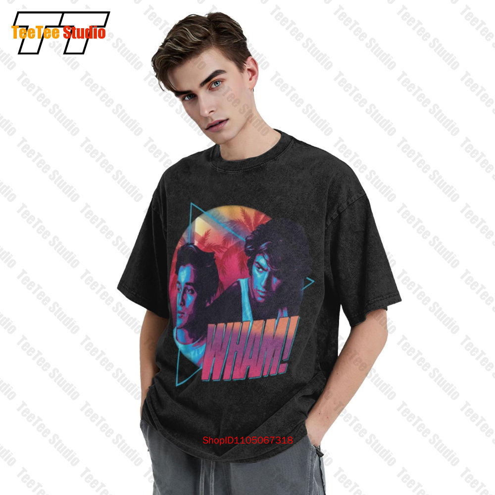 Wham George Michael Miami Vice - Photography Vintage recension och pris
