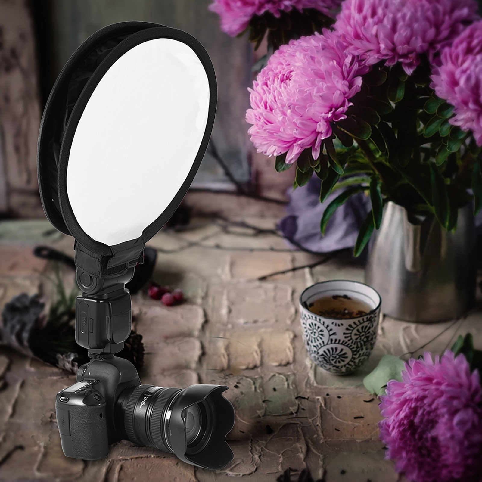 Mini Portable Round Beauty Dis - Beauty Dish Softbox recension och pris