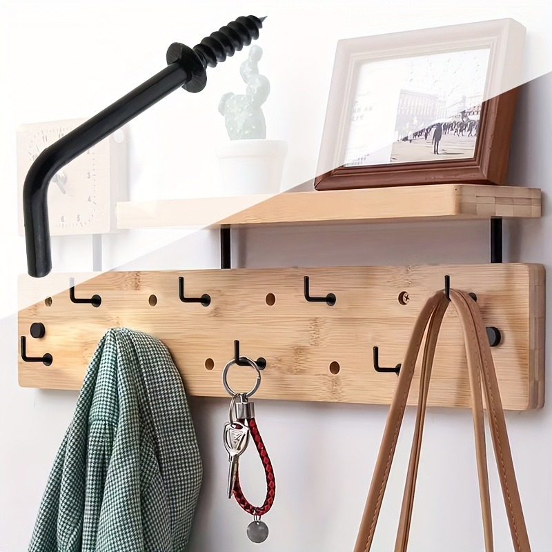 Black Self Tapping Screw Hook  - Photography Angle recension och pris