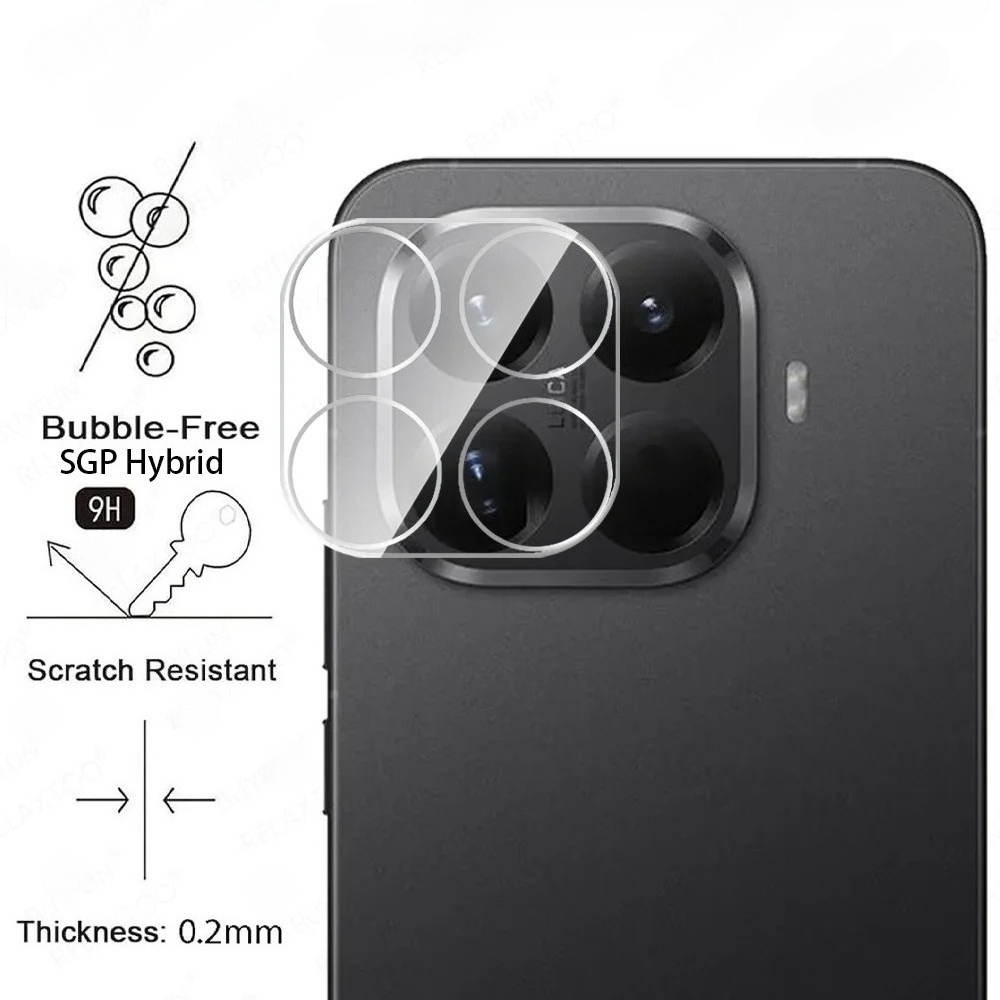 2Pcs 9H Curved Camera Protecto - Photography Kit Xiaomi 15T Pro recension och pris