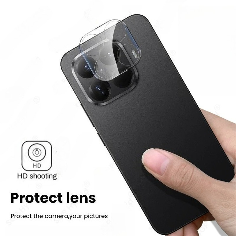 2Pcs 9H Curved Camera Protecto - Photography Kit Xiaomi 15T Pro recension och pris