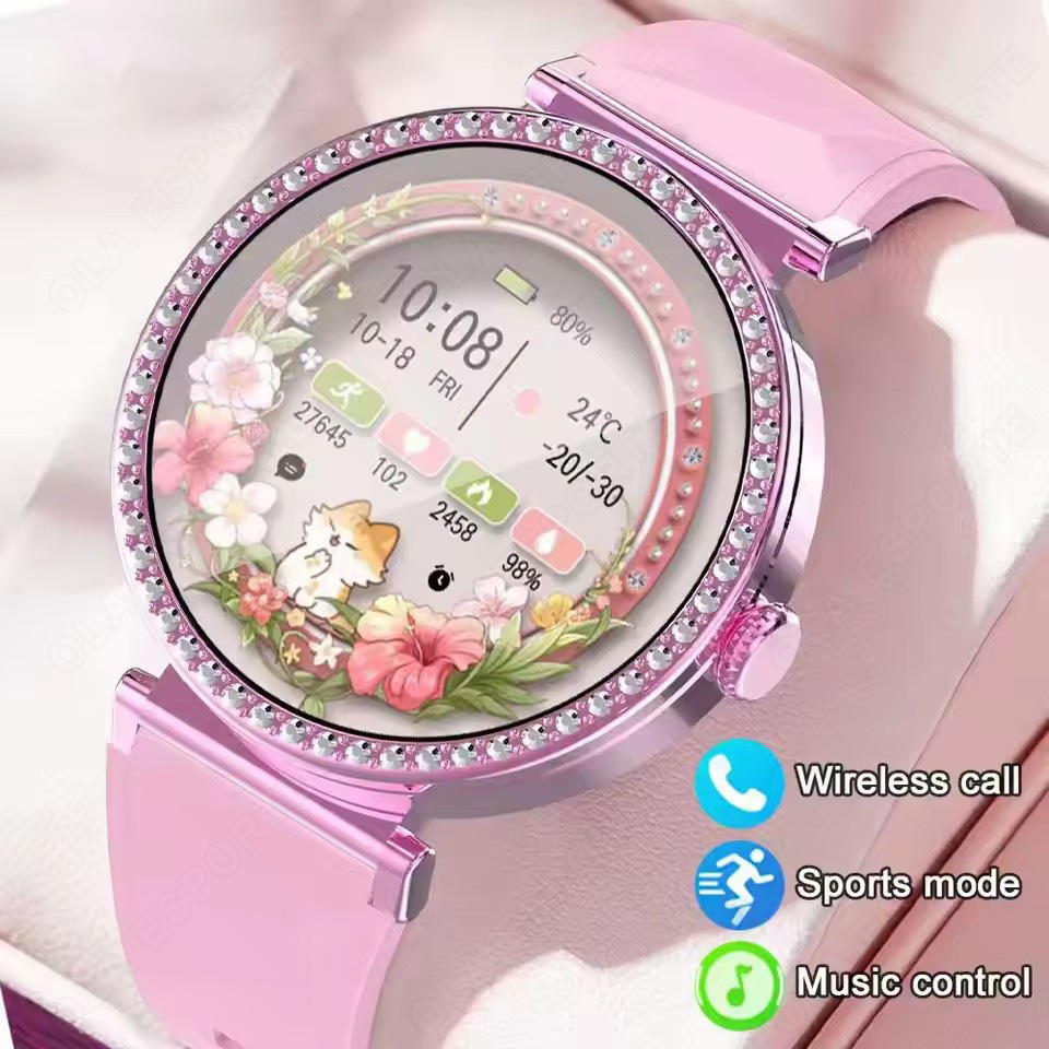 Smartwatch Luxury Fashion Fema - Intervalometer Timer recension och pris