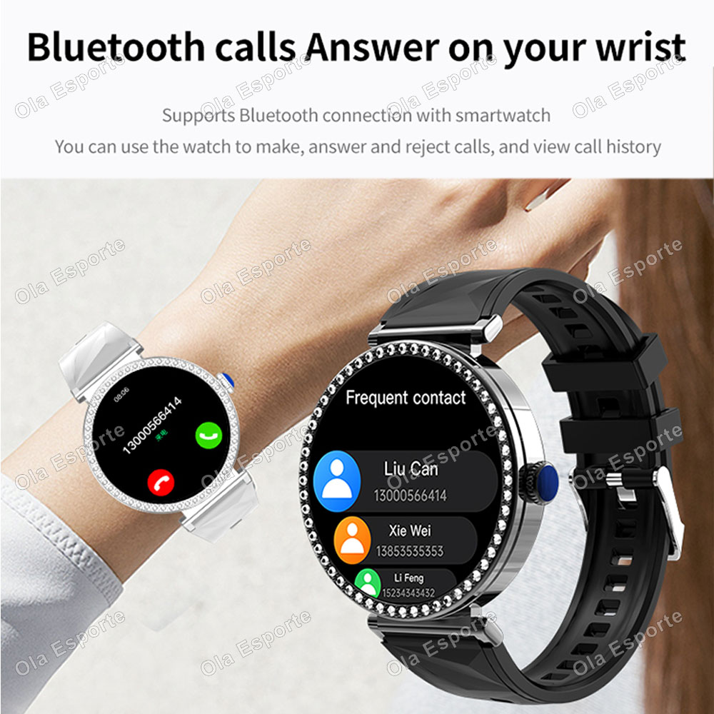 Smartwatch Luxury Fashion Fema - Intervalometer Timer recension och pris