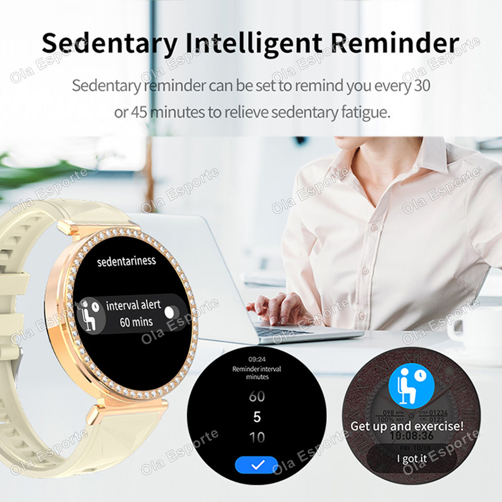 Smartwatch Luxury Fashion Fema - Intervalometer Timer recension och pris