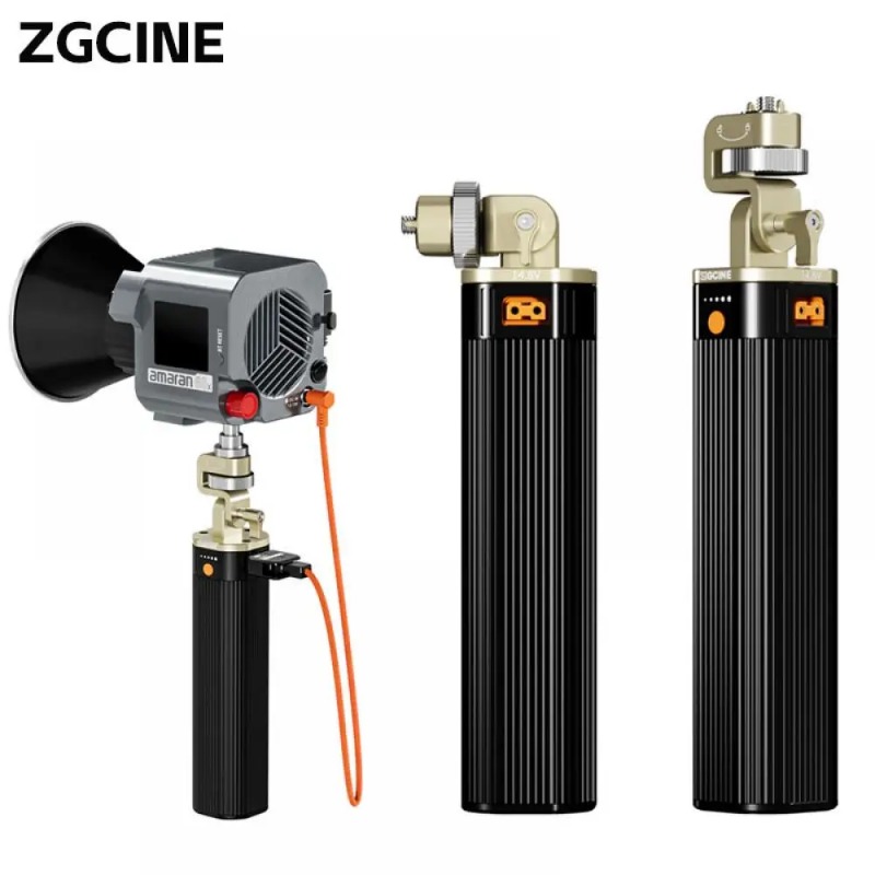ZGCINE H90Pro Power Supply Han - Photography Videos recension och pris