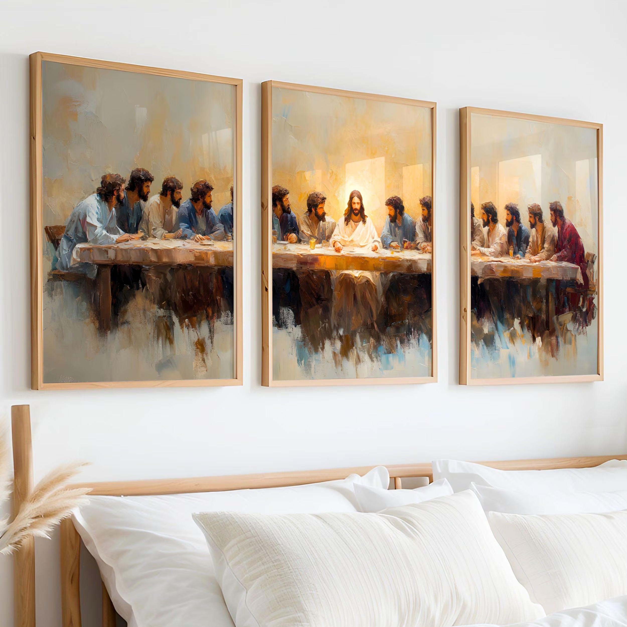 3pcs/set The Last Supper Wall  - Photography Course recension och pris