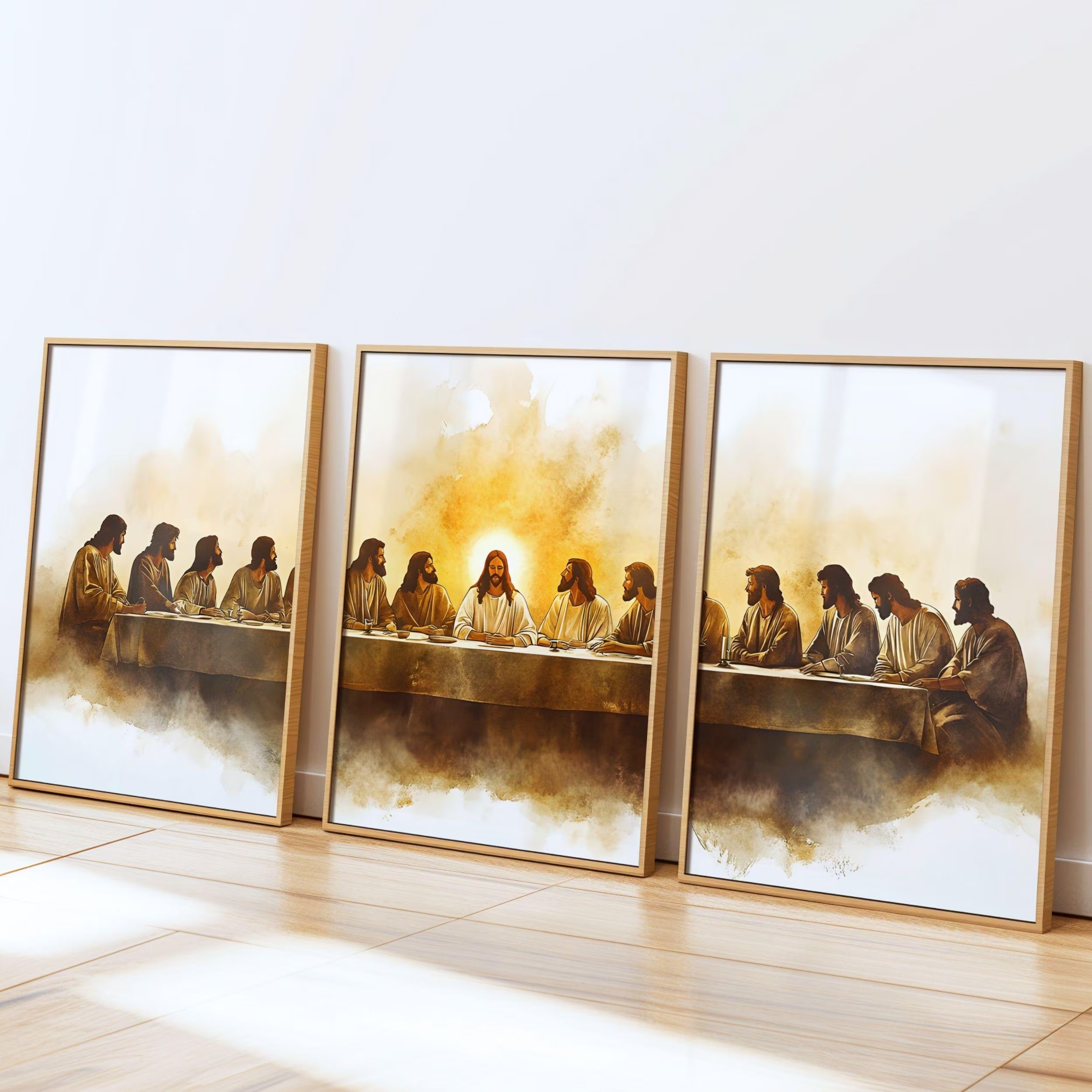3pcs/set The Last Supper Wall  - Photography Course recension och pris