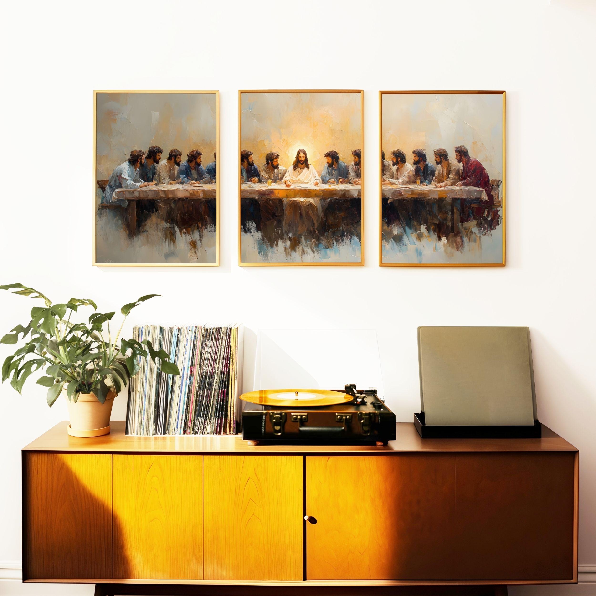 3pcs/set The Last Supper Wall  - Photography Course recension och pris