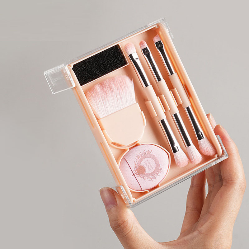【5pcs Makeup Brushes Set Found - Beauty Dish Softbox recension och pris