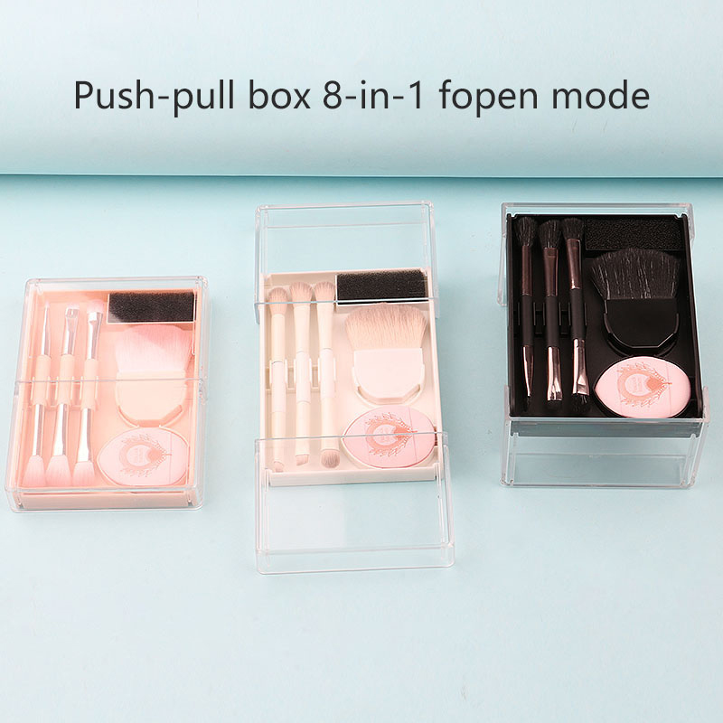 【5pcs Makeup Brushes Set Found - Beauty Dish Softbox recension och pris