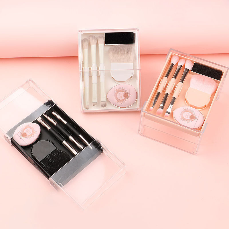 【5pcs Makeup Brushes Set Found - Beauty Dish Softbox recension och pris
