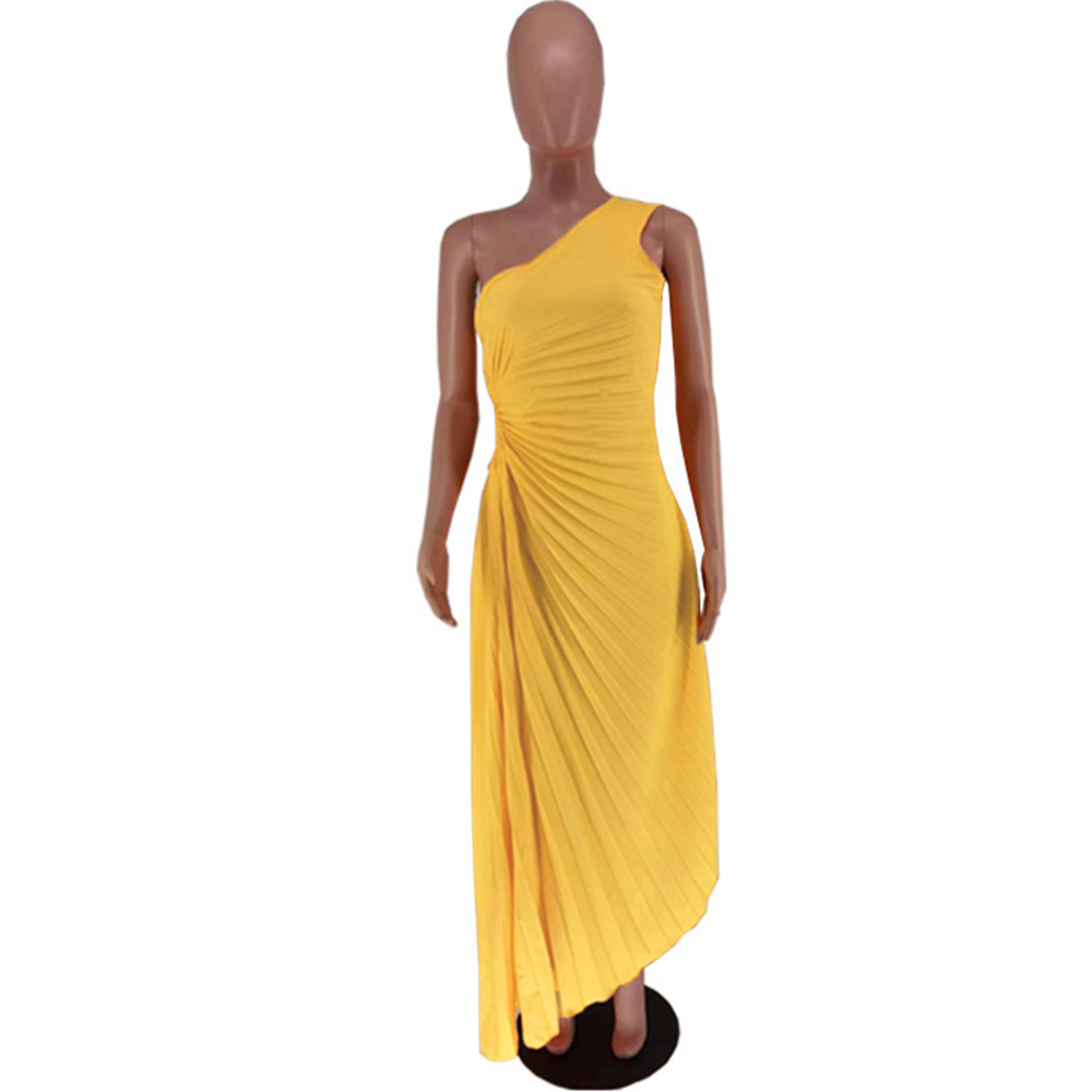 Yellow Off-Shoulder Pregnancy  - Photography Yellow recension och pris