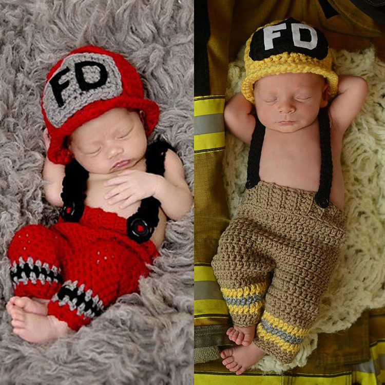 Handmade Crochet Newborn Baby  - Photography Yellow recension och pris