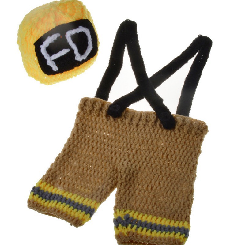 Handmade Crochet Newborn Baby  - Photography Yellow recension och pris