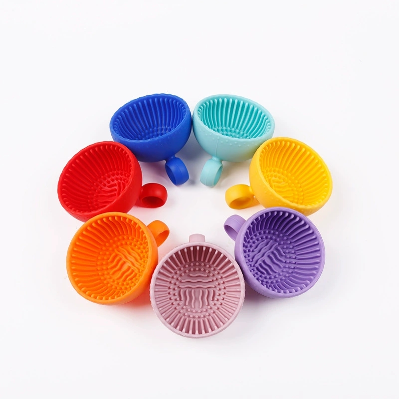 Silicone Makeup Brush Cleaner  - Beauty Dish Softbox recension och pris