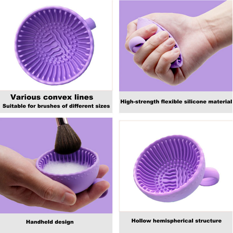 Silicone Makeup Brush Cleaner  - Beauty Dish Softbox recension och pris