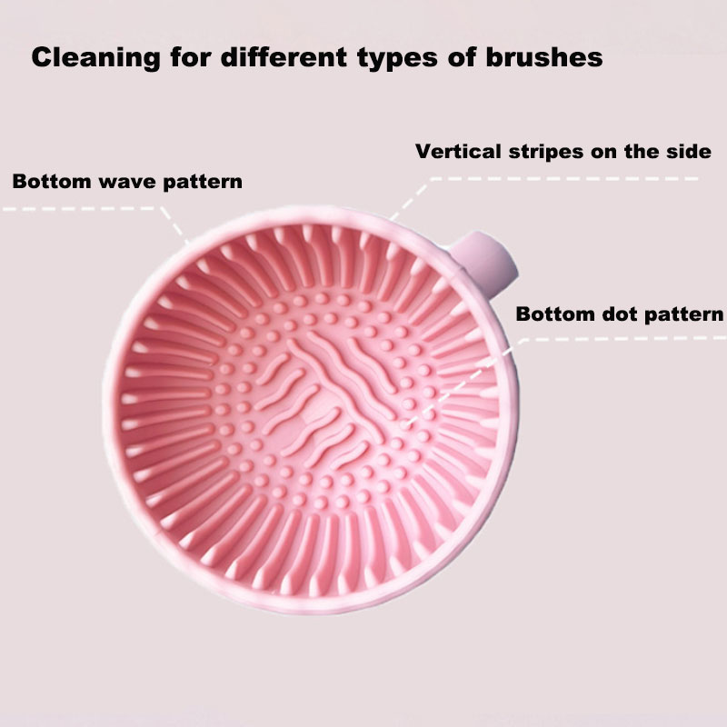 Silicone Makeup Brush Cleaner  - Beauty Dish Softbox recension och pris