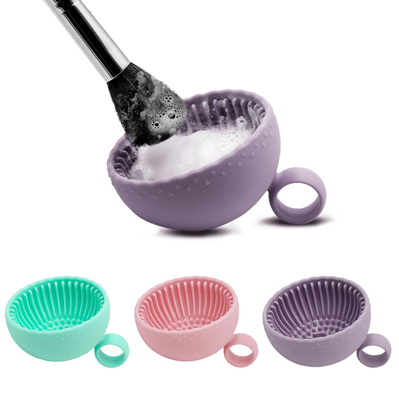 Silicone Makeup Brush Cleaner  - Beauty Dish Softbox recension och pris