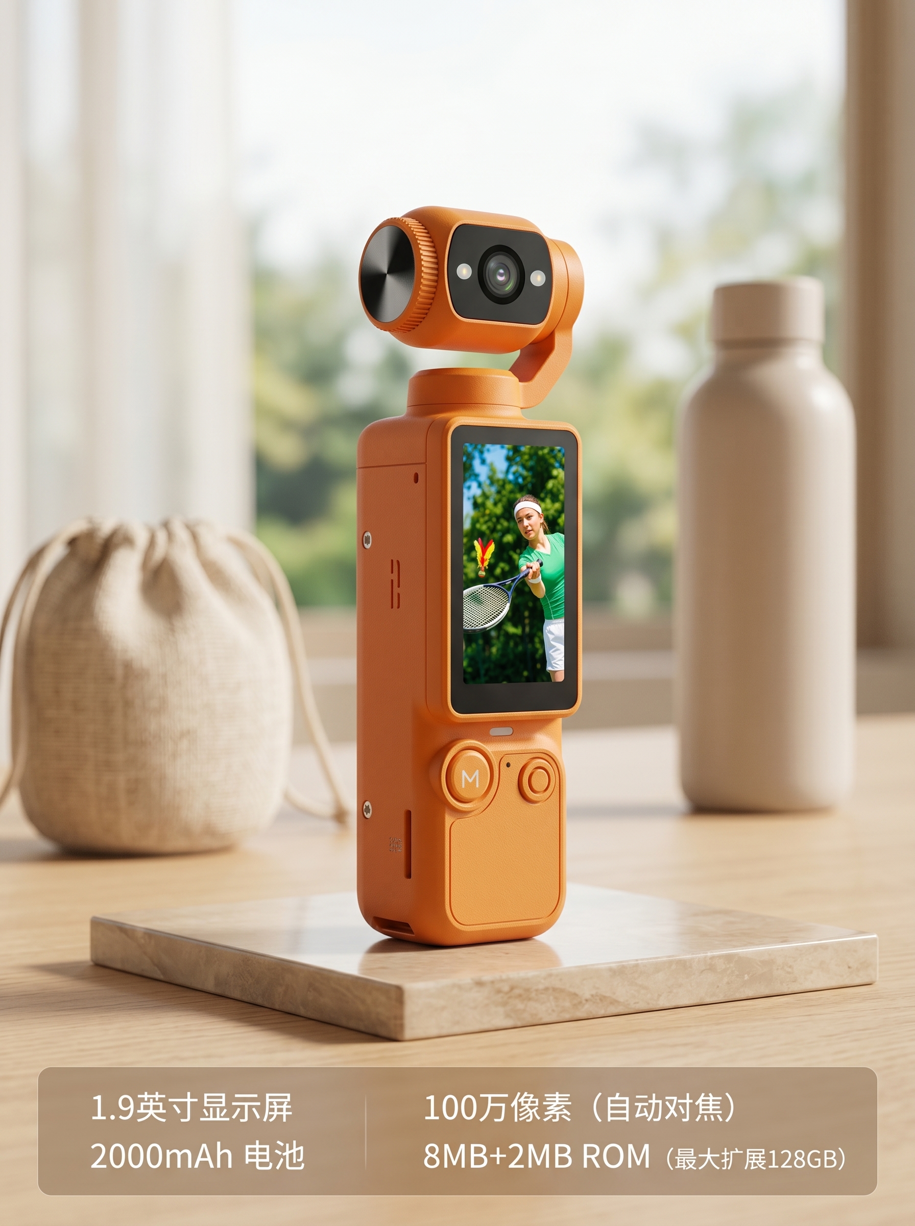 Wireless Charging Battery Hand - Camera Battery Grip recension och pris