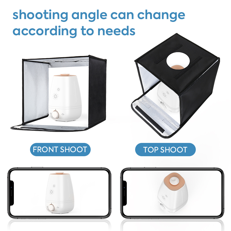 11.8x11.8inch Fold Photo Studi - Photography Angle recension och pris
