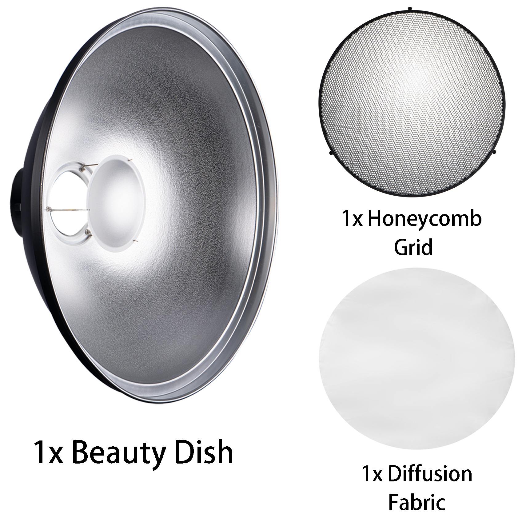 Selens Reflector Beauty Dish 3 - Beauty Dish Softbox recension och pris