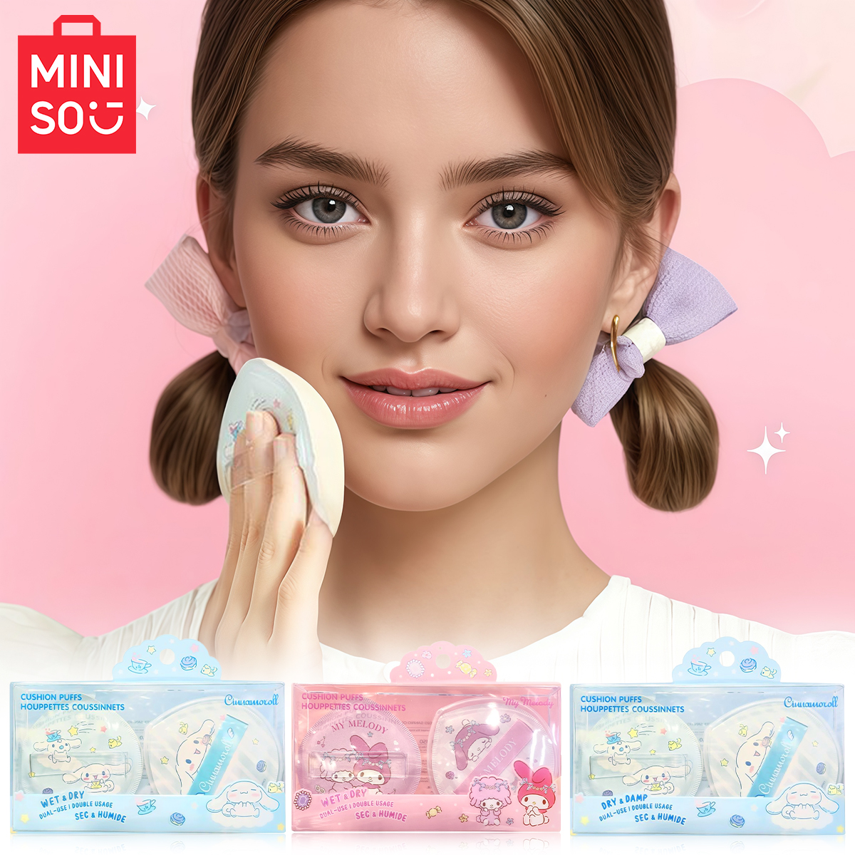MINISO Super Large Cotton Cand - Beauty Dish Softbox recension och pris