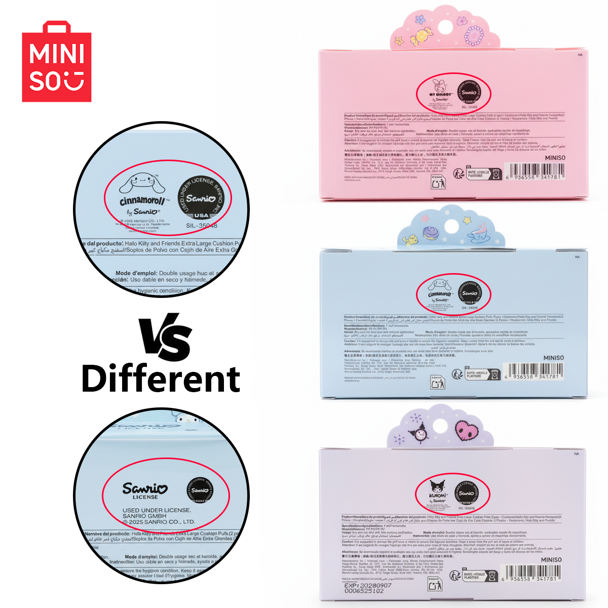 MINISO Super Large Cotton Cand - Beauty Dish Softbox recension och pris