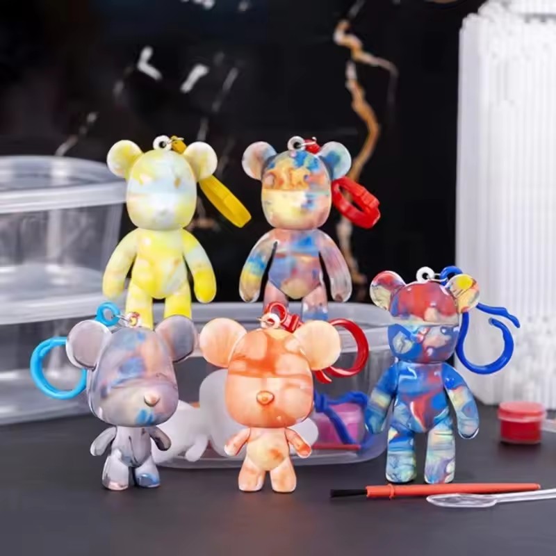 Brinquedo de urso violento art - Photography Types recension och pris