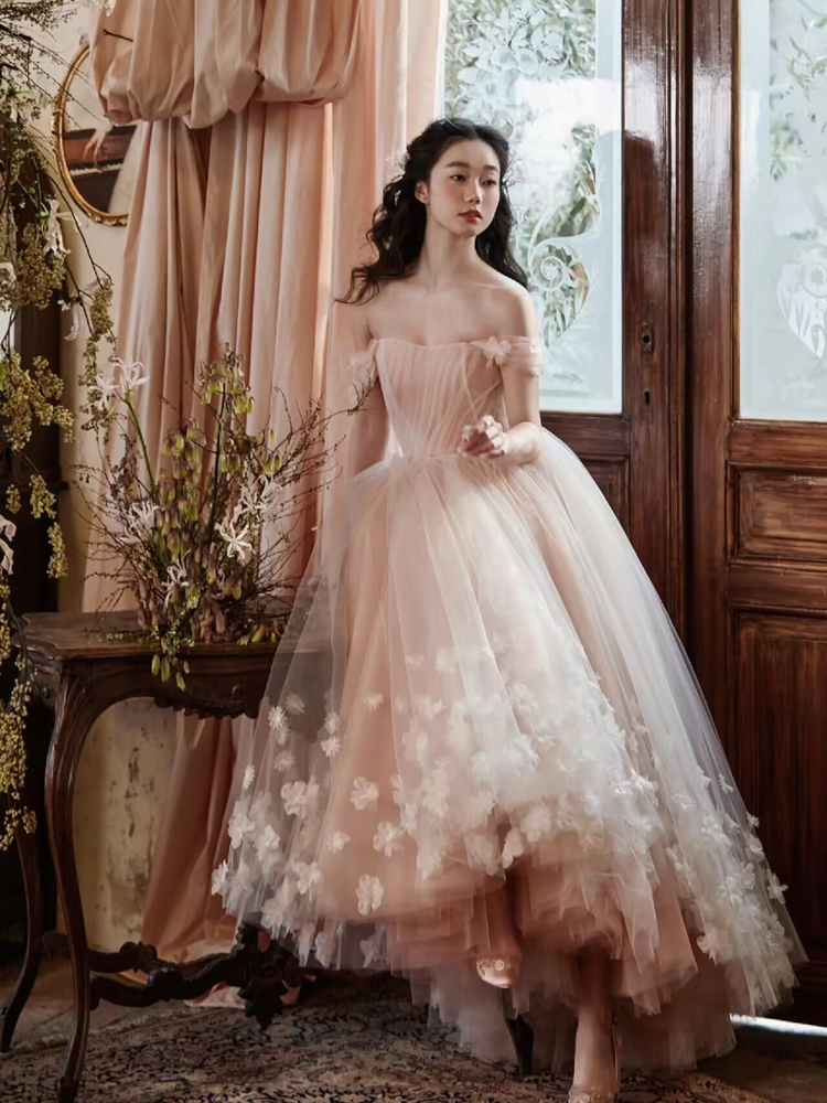 Light Wedding Dress Pink One-S - Photography Lighting recension och pris