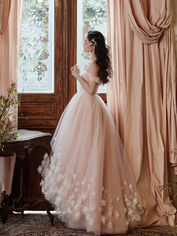 Light Wedding Dress Pink One-S - Photography Lighting recension och pris