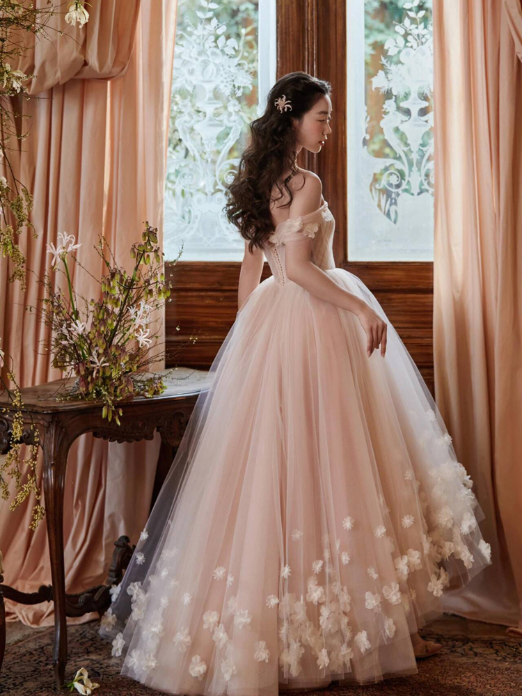 Light Wedding Dress Pink One-S - Photography Lighting recension och pris