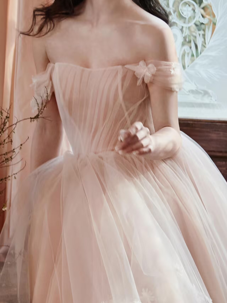 Light Wedding Dress Pink One-S - Photography Lighting recension och pris