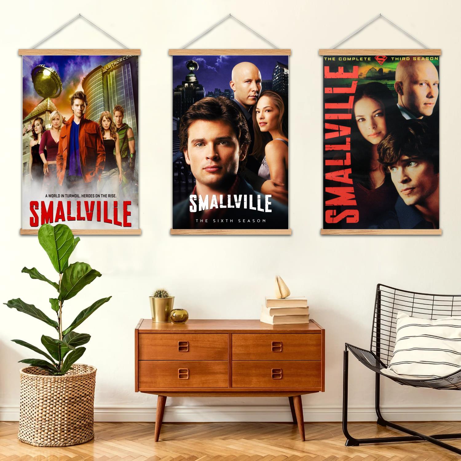smallville Framed Wall Paintin - Photography Hobby recension och pris