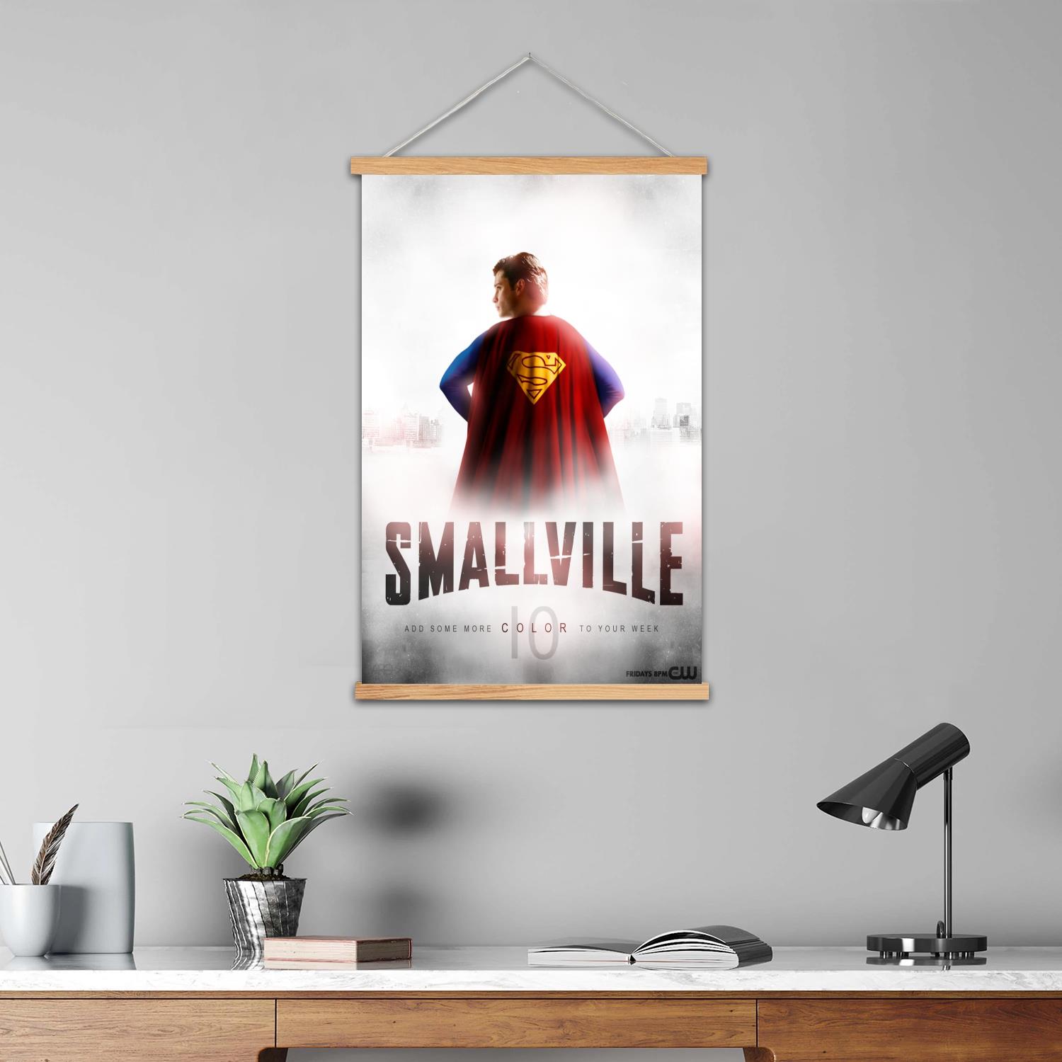 smallville Framed Wall Paintin - Photography Hobby recension och pris