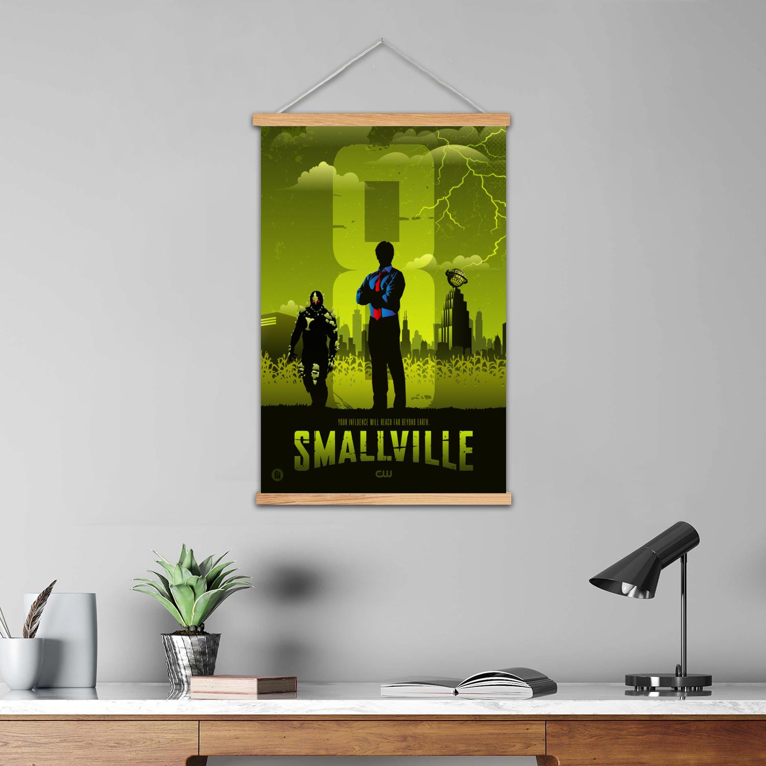 smallville Framed Wall Paintin - Photography Hobby recension och pris