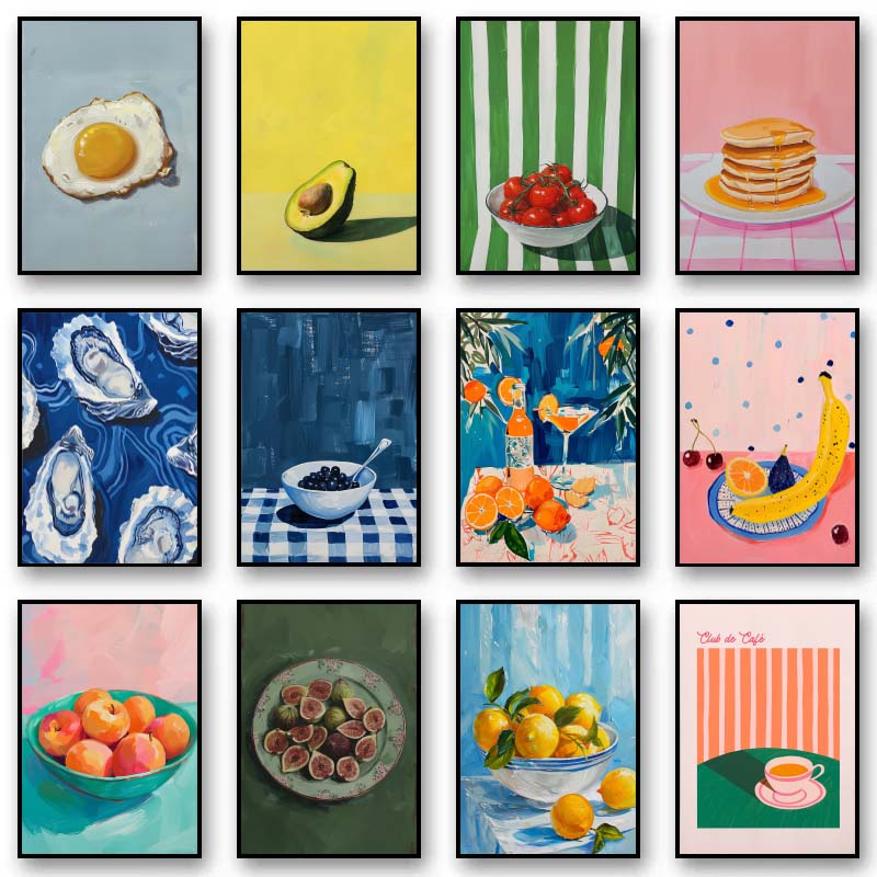 Vintage Dining Fruit Orange Av - Photography Hobby recension och pris