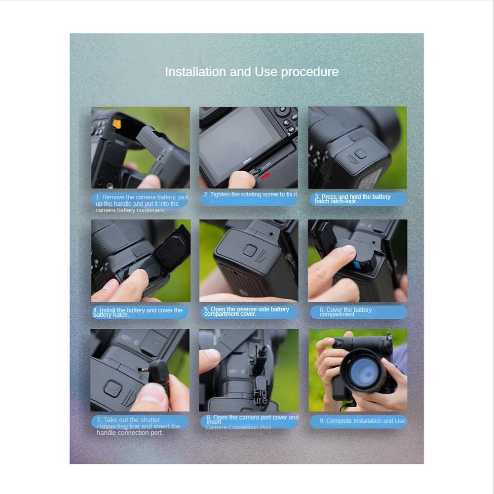 A14M MB-N10 SLR Camera Handle  - Camera Battery Grip recension och pris
