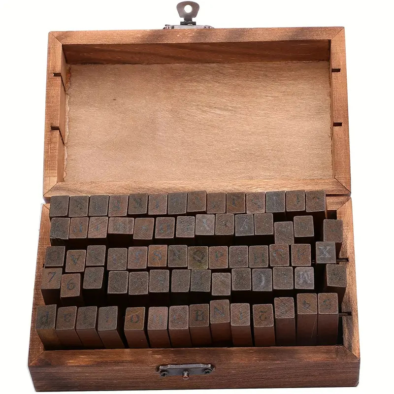 70pcs/set DIY Rubber Stamp Let - Photography Font recension och pris