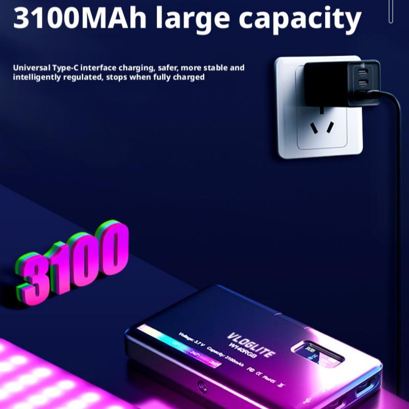 Mobile Rgb Fill Light Computer - Photography Videos recension och pris