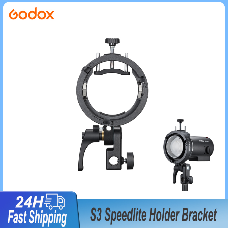 Godox S3 Bowens Mount Flash S- - Beauty Dish Softbox recension och pris