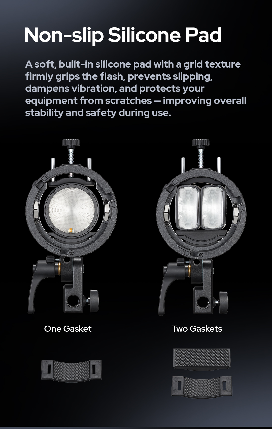 Godox S3 Bowens Mount Flash S- - Beauty Dish Softbox recension och pris